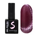 Гель-лак Sakura S278 с эффектом кошачий глаз, 9 мл S278 - фото 563934