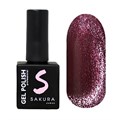 Гель-лак Sakura S281 с эффектом кошачий глаз, 9 мл S281 - фото 563955