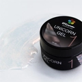 Гель для ногтей Bloom UNICORN №01, 15 мл bl/0378