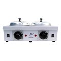 Воскоплав для банок (2 места) Konsung Beauty (без коробки) WN408-008BL(скидка) - фото 564421