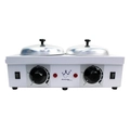 Воскоплав для банок (2 места) Konsung Beauty (без коробки) WN408-008BL(скидка)