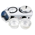 Воскоплав для банок (2 места) Konsung Beauty (без коробки) WN408-008BL(скидка)