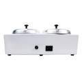 Воскоплав для банок (2 места) Konsung Beauty (без коробки) WN408-008BL(скидка)