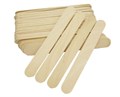 Шпатели деревянные Cardi, 100 шт (140*18*1.8 мм) №5281 5281