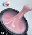 Гель для ногтей Kukla "Блеск Бриллиантов" 02 нежно-розовый с шиммером 15 мл KG/bb02