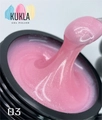 Гель для ногтей Kukla "Блеск Бриллиантов" 03  розовый  с шиммером 15 мл KG/bb03