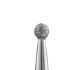 Алмазная фреза Кристалл мягкая (красная) насечка, Ø0,21 см, шар К56.001.018.21м(25)