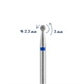 Алмазная фреза Кристалл, средняя (синяя) насечка, Ø0,23 см, шар  К66.001.020.23с(31) - фото 564757