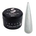 УФ-гель для ногтей Sakura камуфлирующий моделирующий G013, 13 мл G013