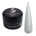 УФ-гель для ногтей Sakura камуфлирующий моделирующий G013, 13 мл G013