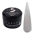 УФ-гель для ногтей Sakura камуфлирующий моделирующий G015, 13 мл G015