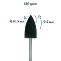 Полировщик силиконовый Robin Nails, серый, размер 10,5х19,5 мм gr/P410s