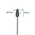 Фреза твердосплавная WG-ZL010 XF, кукуруза, Ø0,6 см, супермягкая (желтая) насечка km/WG-ZL010 - фото 564999