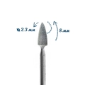 Корундовая фреза GC-02 Ø0,23 см, пуля 104244