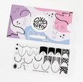 Пластина для стемпинга Swanky Stamping №185 SS185