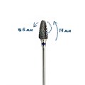Фреза твердосплавная WG-ZL017 M, кукуруза, Ø0,6 см, средняя (синяя) насечка km/WG-ZL017 - фото 565036