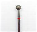 Алмазная фреза Opioni мягкая (красная) насечка, Ø5,0 мм, шар Opi/Фаш5.0М - фото 565270 Алмазная фреза Opioni мягкая (красная) насечка, Ø5,0 мм, шар Opi/Фаш5.0М - фото 565270