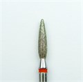 Алмазная фреза Opioni мягкая (красная) насечка, Ø2,3 мм, пламя острое удлиненное Opi/Фап2.3-10М - фото 565274 Алмазная фреза Opioni мягкая (красная) насечка, Ø2,3 мм, пламя острое удлиненное Opi/Фап2.3-10М - фото 565274