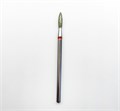 Алмазная фреза Opioni мягкая (красная) насечка, Ø2,1 мм, пламя острое Opi/Фап2.1-8М - фото 565294 Алмазная фреза Opioni мягкая (красная) насечка, Ø2,1 мм, пламя острое Opi/Фап2.1-8М - фото 565294