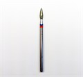 Алмазная фреза Opioni средне-мелкая (сине-красная) насечка, Ø2,3 мм, пламя острое Opi/Фап2.3-8МС - фото 565307 Алмазная фреза Opioni средне-мелкая (сине-красная) насечка, Ø2,3 мм, пламя острое Opi/Фап2.3-8МС - фото 565307