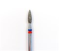 Алмазная фреза Opioni средне-мелкая (сине-красная) насечка, Ø2,3 мм, пламя острое Opi/Фап2.3-8МС - фото 565308 Алмазная фреза Opioni средне-мелкая (сине-красная) насечка, Ø2,3 мм, пламя острое Opi/Фап2.3-8МС - фото 565308