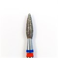 Алмазная фреза Opioni средне-мелкая (сине-красная) насечка, Ø2,3 мм, пламя острое Opi/Фап2.3-8МС - фото 565309 Алмазная фреза Opioni средне-мелкая (сине-красная) насечка, Ø2,3 мм, пламя острое Opi/Фап2.3-8МС - фото 565309