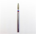 Алмазная фреза Opioni средне-мелкая (сине-красная) насечка, Ø2,1 мм, пламя острое удлиненное Opi/Фап2.1-10МС - фото 565311 Алмазная фреза Opioni средне-мелкая (сине-красная) насечка, Ø2,1 мм, пламя острое удлиненное Opi/Фап2.1-10МС - фото 565311
