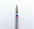 Алмазная фреза Opioni средне-мелкая (сине-красная) насечка, Ø2,1 мм, пламя острое удлиненное Opi/Фап2.1-10МС - фото 565312 Алмазная фреза Opioni средне-мелкая (сине-красная) насечка, Ø2,1 мм, пламя острое удлиненное Opi/Фап2.1-10МС - фото 565312