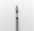 Алмазная фреза Opioni средняя (синяя) насечка, Ø2,3 мм, пламя тупое Opi/ФапЗ2.3-8С - фото 565315 Алмазная фреза Opioni средняя (синяя) насечка, Ø2,3 мм, пламя тупое Opi/ФапЗ2.3-8С - фото 565315