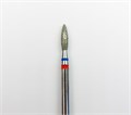 Алмазная фреза Opioni средне-мелкая (сине-красная) насечка, Ø2,1 мм, пламя острое Opi/Фап2.1-8МС - фото 565339 Алмазная фреза Opioni средне-мелкая (сине-красная) насечка, Ø2,1 мм, пламя острое Opi/Фап2.1-8МС - фото 565339