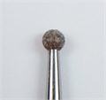 Алмазная фреза Opioni средняя (синяя) насечка, Ø3,1 мм, шар Opi/Фаш3.1С - фото 565357 Алмазная фреза Opioni средняя (синяя) насечка, Ø3,1 мм, шар Opi/Фаш3.1С - фото 565357