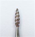 Алмазная фреза Торнадо Opioni средняя (синяя) насечка, Ø2,1 мм, пламя тупое Opi/ФапТ2.1-8С - фото 565385 Алмазная фреза Торнадо Opioni средняя (синяя) насечка, Ø2,1 мм, пламя тупое Opi/ФапТ2.1-8С - фото 565385