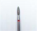 Алмазная фреза Opioni мелкая (красная) насечка, Ø2,3 мм, пламя тупое Opi/ФапЗ2.3-8М - фото 565395 Алмазная фреза Opioni мелкая (красная) насечка, Ø2,3 мм, пламя тупое Opi/ФапЗ2.3-8М - фото 565395