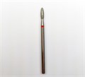 Алмазная фреза Opioni мелкая (красная) насечка, Ø2,3 мм, пламя тупое Opi/ФапЗ2.3-8М - фото 565396 Алмазная фреза Opioni мелкая (красная) насечка, Ø2,3 мм, пламя тупое Opi/ФапЗ2.3-8М - фото 565396