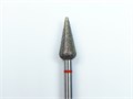 Алмазная фреза Opioni мелкая (красная) насечка, Ø5,0 мм, конус Opi/ФаК5.0-12,5М - фото 565419 Алмазная фреза Opioni мелкая (красная) насечка, Ø5,0 мм, конус Opi/ФаК5.0-12,5М - фото 565419