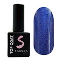 Топ для ногтей Sakura Top157 с эффектом втирки, 9 мл Top157
