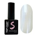 Топ для ногтей Sakura Top159 с эффектом втирки, 9 мл Top159