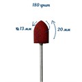 Полировщик силиконовый Robin Nails (очень жесткий), размер 13х20 мм коричневый SK4031 gr/SK4031 - фото 565561