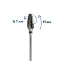 Фреза твердосплавная WG-ZL035 M, кукуруза, Ø0,6 см, средняя (синяя) насечка km/WG-ZL035 - фото 565641