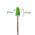 Многоразовая педикюрная насадка Multibor 50G Стандарт, 17,5х7 мм, зеленая mb/50G - фото 565655