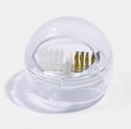 Щетка для очистки фрез в прозрачном футляре brush_clear