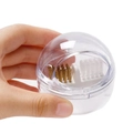Щетка для очистки фрез в прозрачном футляре brush_clear