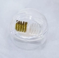 Щетка для очистки фрез в прозрачном футляре brush_clear