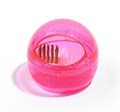 Щетка для очистки фрез в розовом футляре brush_pink - фото 565710