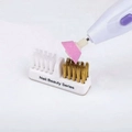 Щетка для очистки фрез в розовом футляре brush_pink