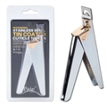 Металлический типсорез Cuticle Nipper, цвет серебро CN-tips