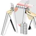 Металлический типсорез Cuticle Nipper, цвет серебро CN-tips