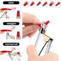 Металлический типсорез Cuticle Nipper, цвет серебро CN-tips