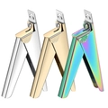 Металлический типсорез Cuticle Nipper, цвет серебро CN-tips