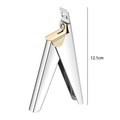 Металлический типсорез Cuticle Nipper, цвет серебро CN-tips